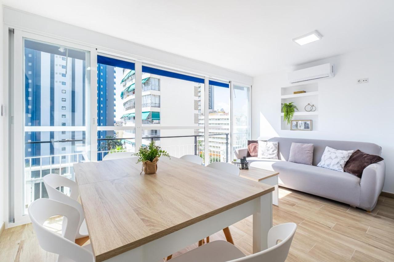 Donna II 8-38 Apartment Levante Beach Benidorm Eksteriør billede