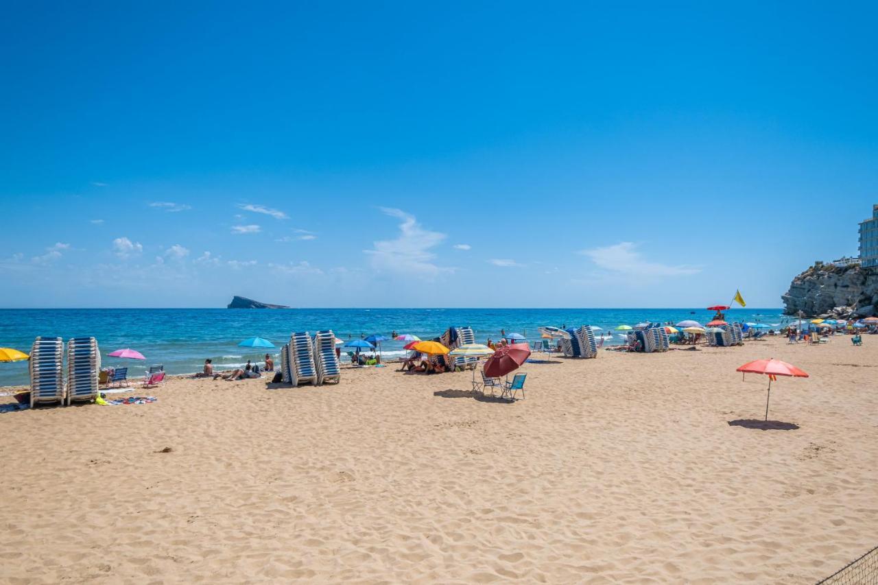 Donna II 8-38 Apartment Levante Beach Benidorm Eksteriør billede