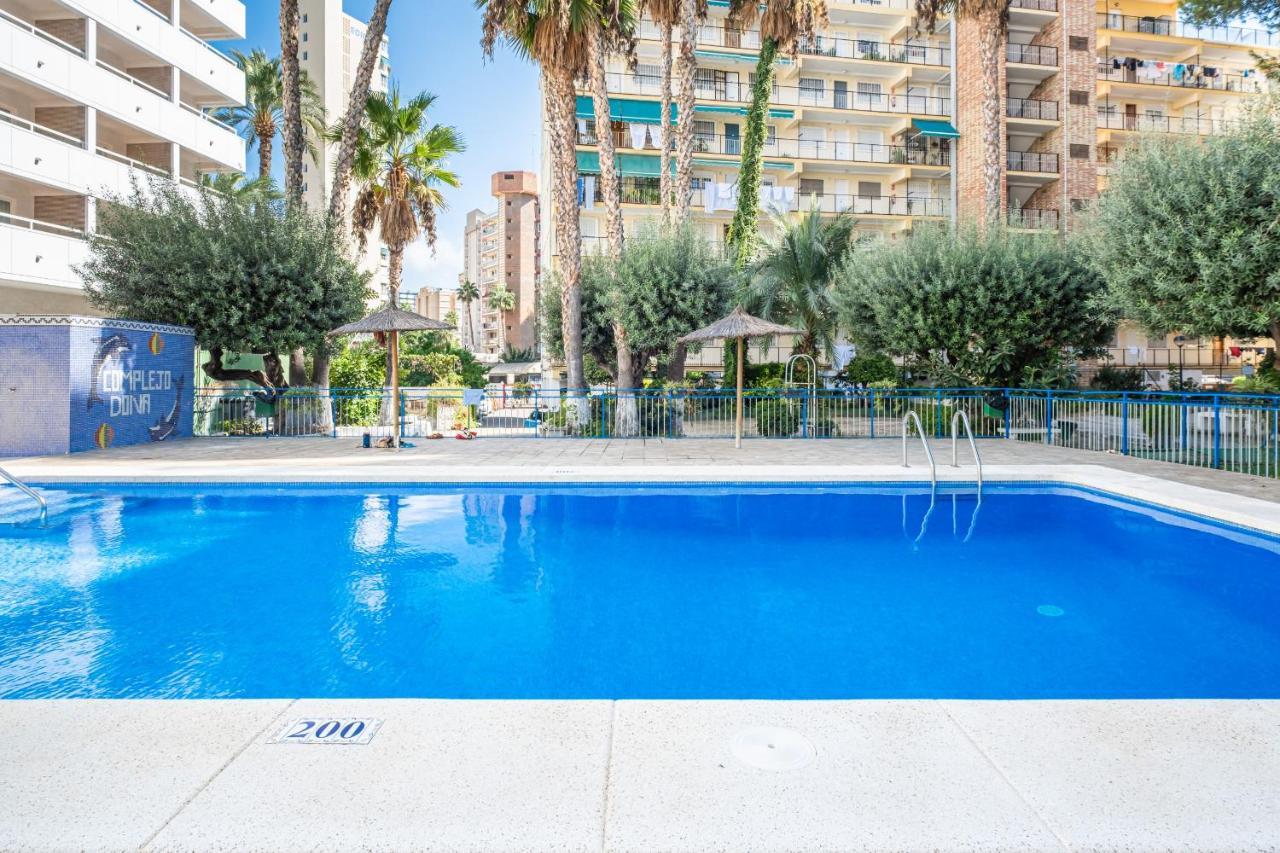 Donna II 8-38 Apartment Levante Beach Benidorm Eksteriør billede