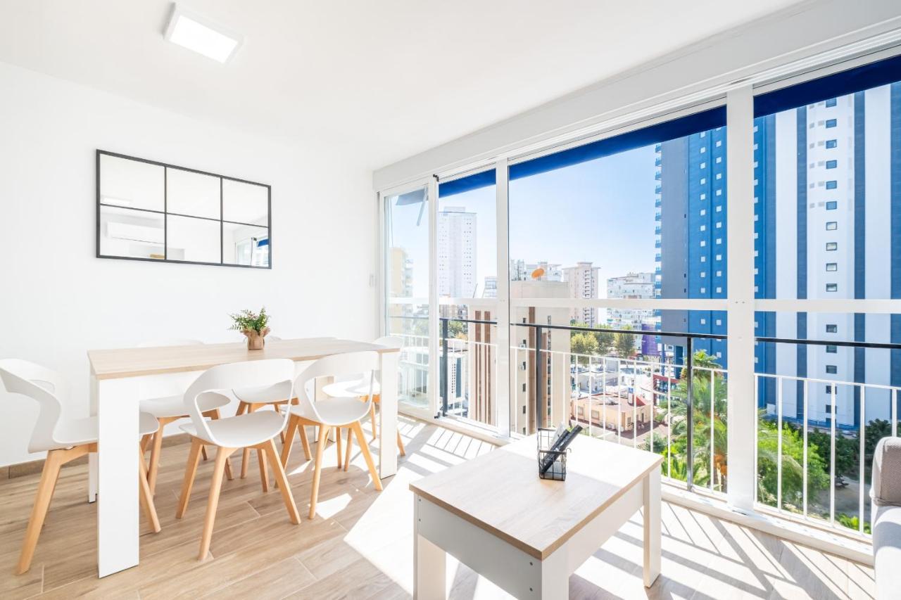 Donna II 8-38 Apartment Levante Beach Benidorm Eksteriør billede