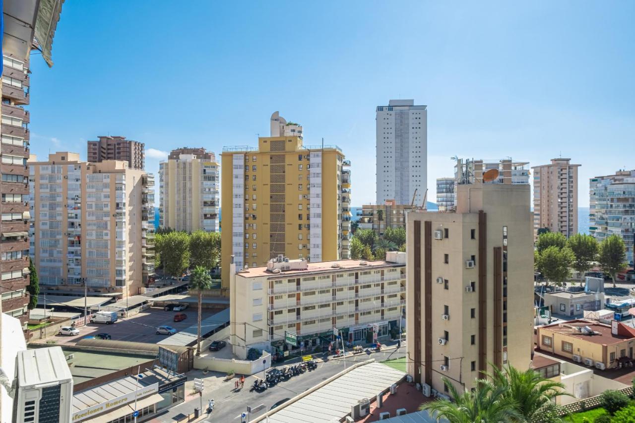 Donna II 8-38 Apartment Levante Beach Benidorm Eksteriør billede