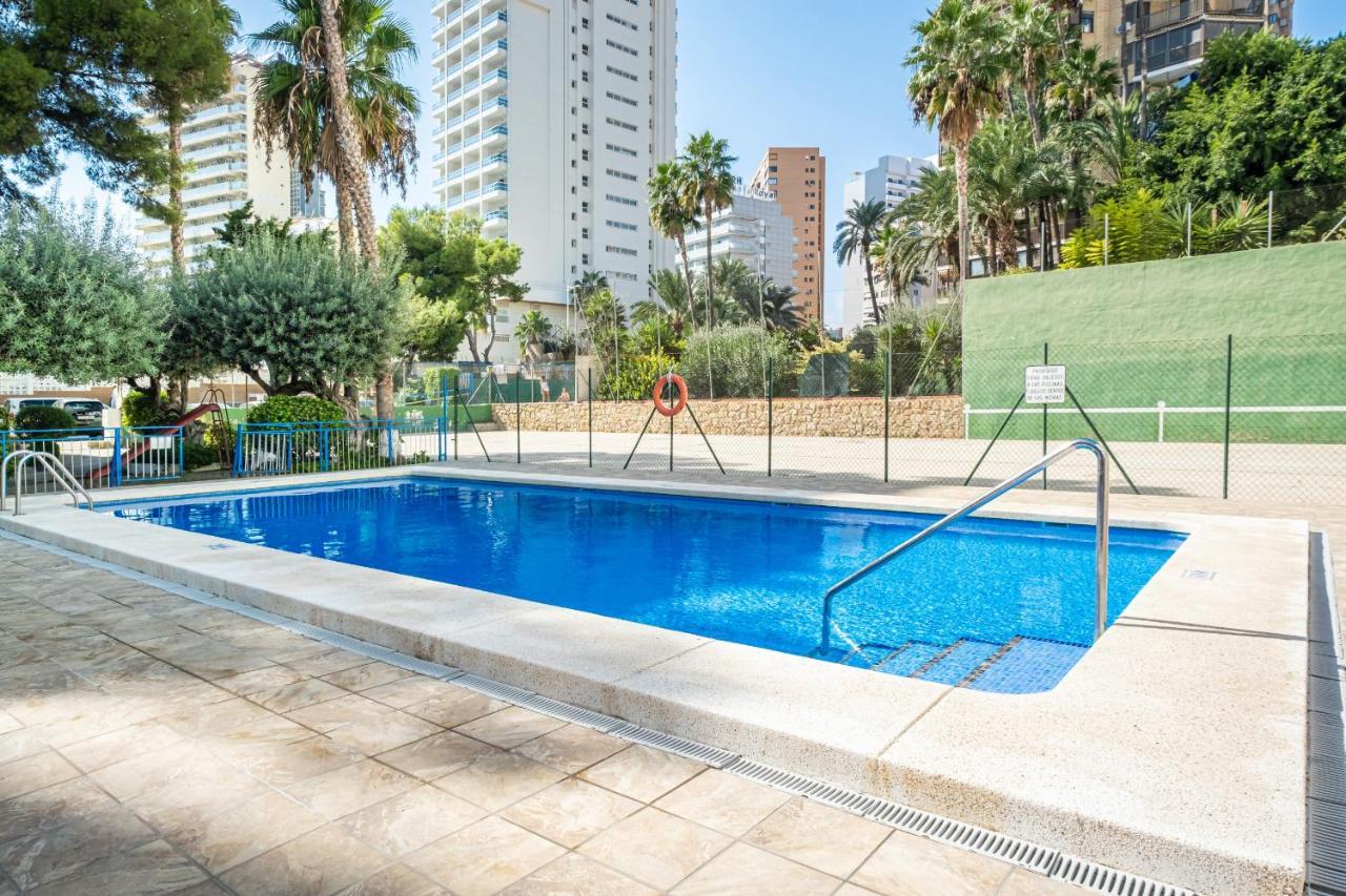 Donna II 8-38 Apartment Levante Beach Benidorm Eksteriør billede