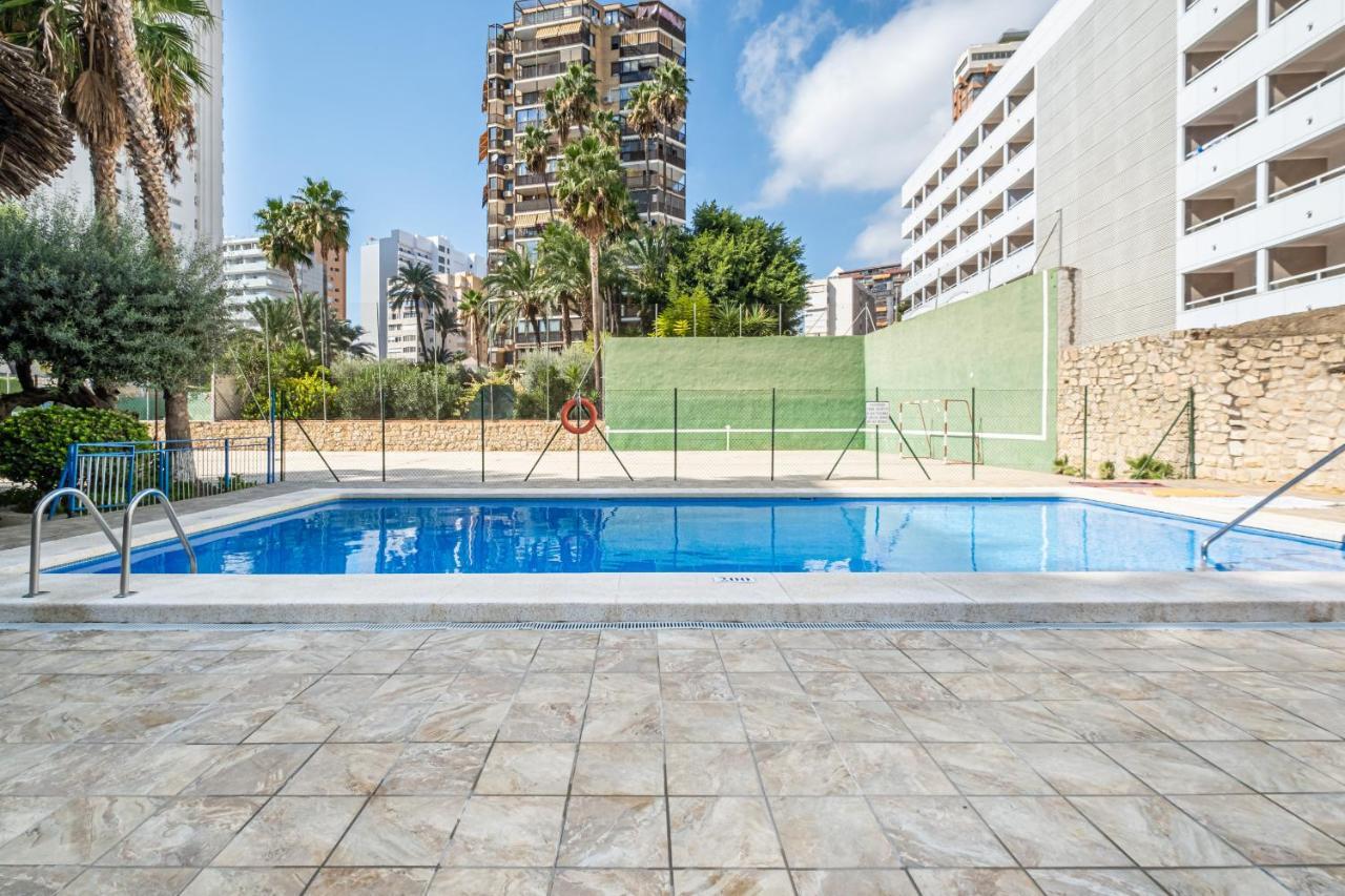 Donna II 8-38 Apartment Levante Beach Benidorm Eksteriør billede