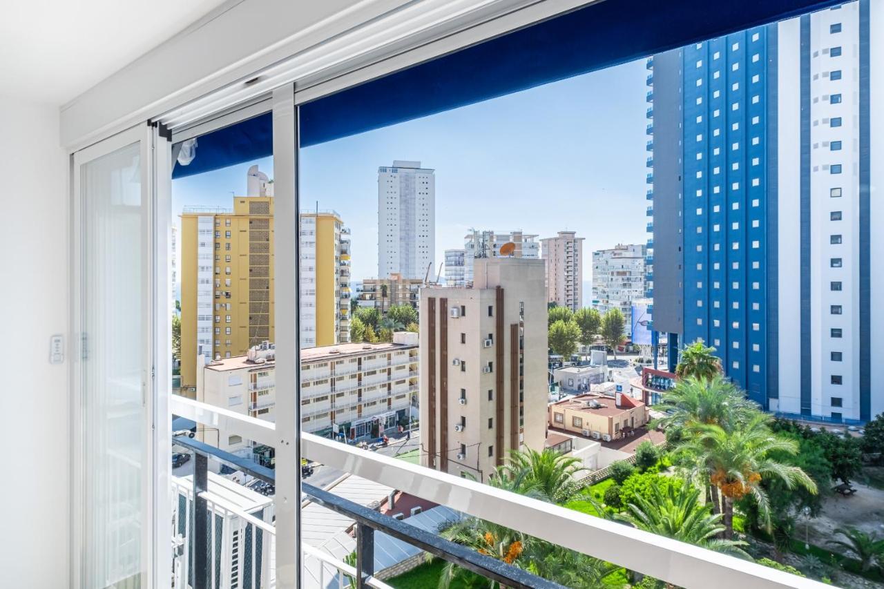 Donna II 8-38 Apartment Levante Beach Benidorm Eksteriør billede